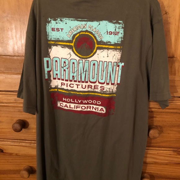 NWT Paramount Pictures Hollywood XL t-shirt SOFT* - Picture 3 of 8